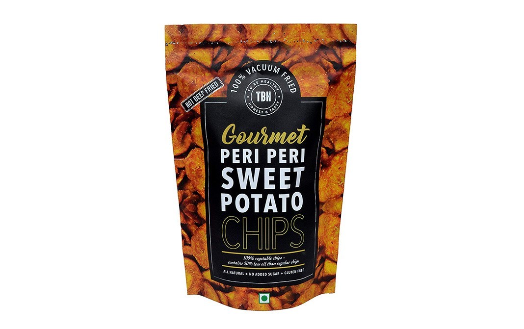 To Be Healthy Peri Peri Sweet Potato Chips   Pack  50 grams